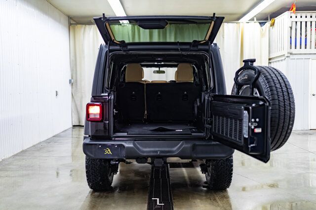 2021 Jeep Wrangler Unlimited 4x4 Sport BCam 3&quot; Lift Red Deer AB