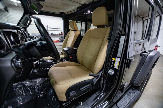 2021 Jeep Wrangler Unlimited 4x4 Sport BCam 3&quot; Lift Red Deer AB