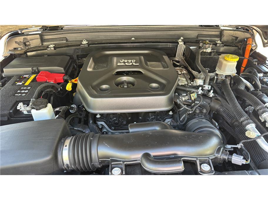2021 Jeep Wrangler Unlimited 4xe Rubicon 4xe Sport Utility 4D Folsom CA