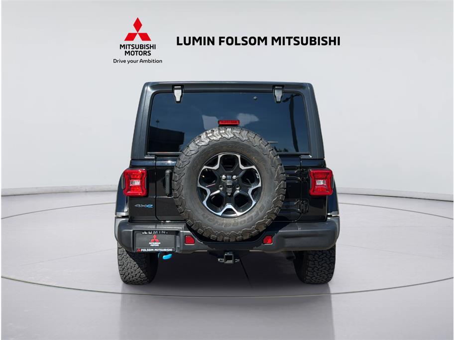 2021 Jeep Wrangler Unlimited 4xe Rubicon 4xe Sport Utility 4D Folsom CA