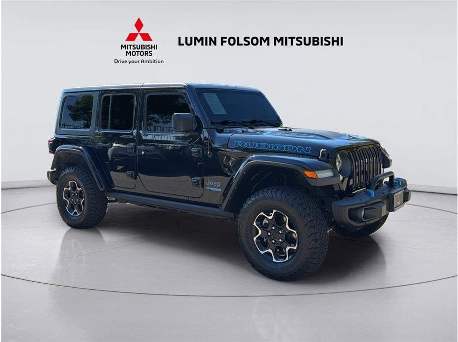 2021 Jeep Wrangler Unlimited 4xe Rubicon 4xe Sport Utility 4D Folsom CA