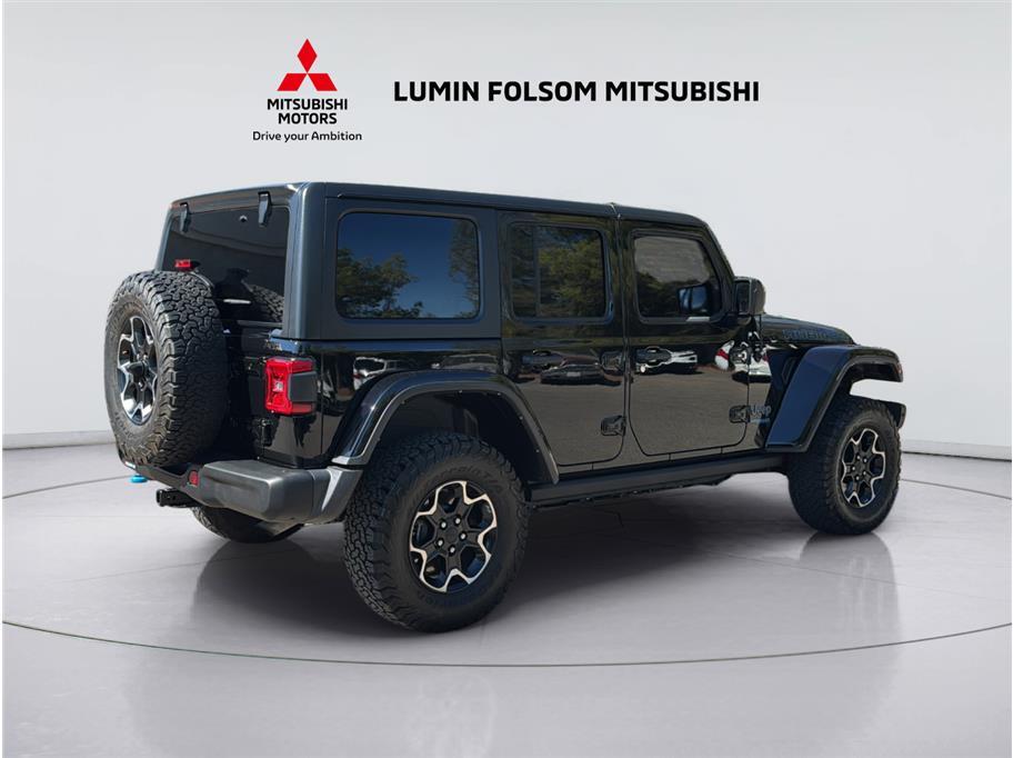 2021 Jeep Wrangler Unlimited 4xe Rubicon 4xe Sport Utility 4D Folsom CA