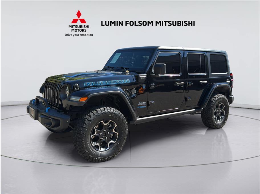 2021 Jeep Wrangler Unlimited 4xe Rubicon 4xe Sport Utility 4D
