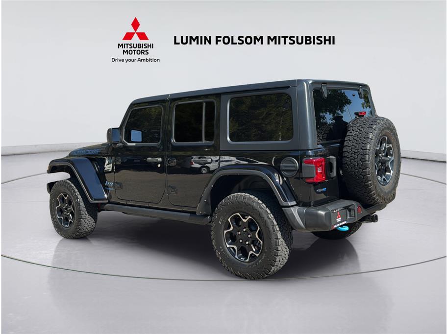 2021 Jeep Wrangler Unlimited 4xe Rubicon 4xe Sport Utility 4D Folsom CA