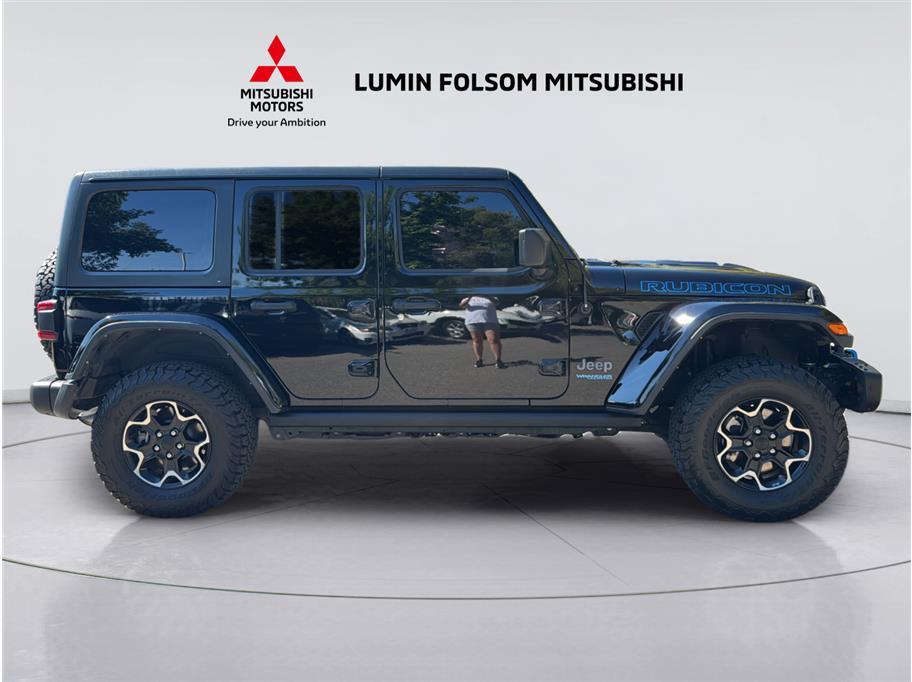 2021 Jeep Wrangler Unlimited 4xe Rubicon 4xe Sport Utility 4D Folsom CA