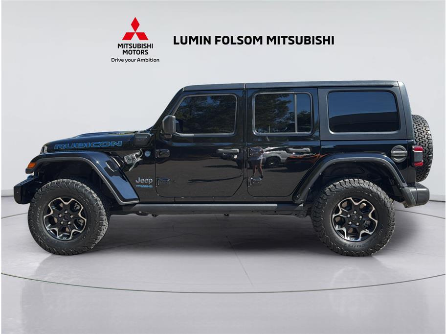 2021 Jeep Wrangler Unlimited 4xe Rubicon 4xe Sport Utility 4D Folsom CA