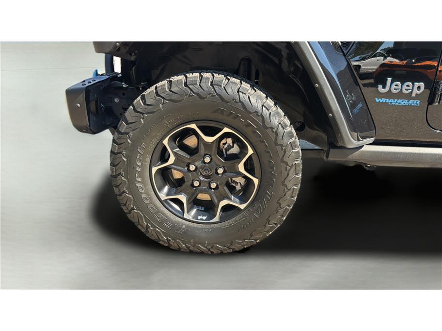 2021 Jeep Wrangler Unlimited 4xe Rubicon 4xe Sport Utility 4D Folsom CA