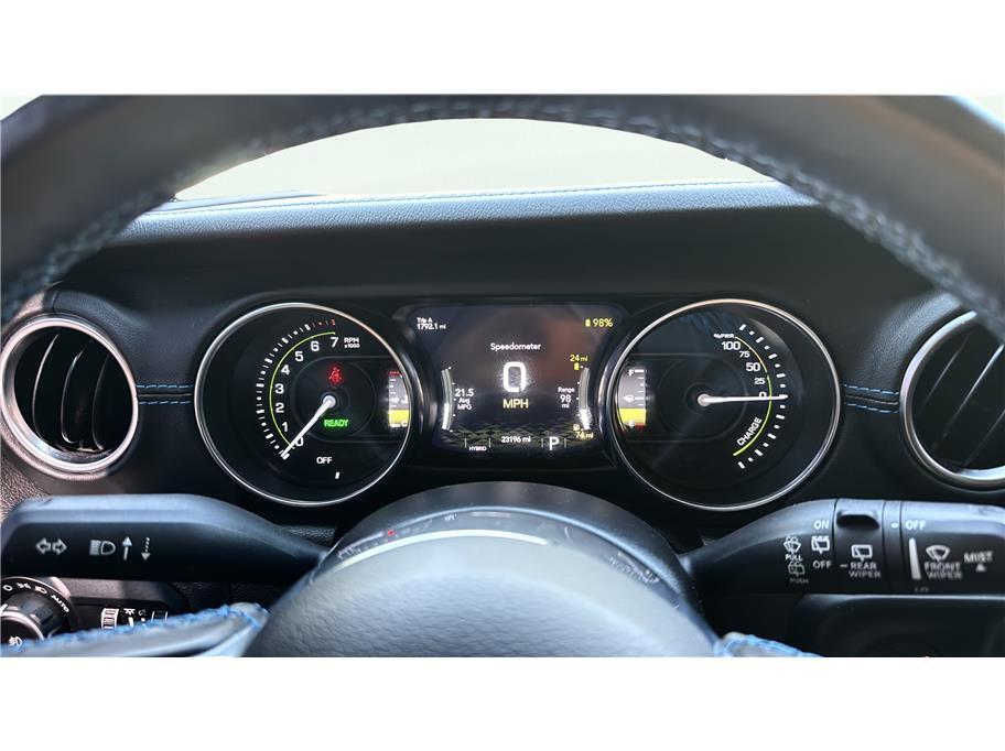 2021 Jeep Wrangler Unlimited 4xe Rubicon 4xe Sport Utility 4D Folsom CA