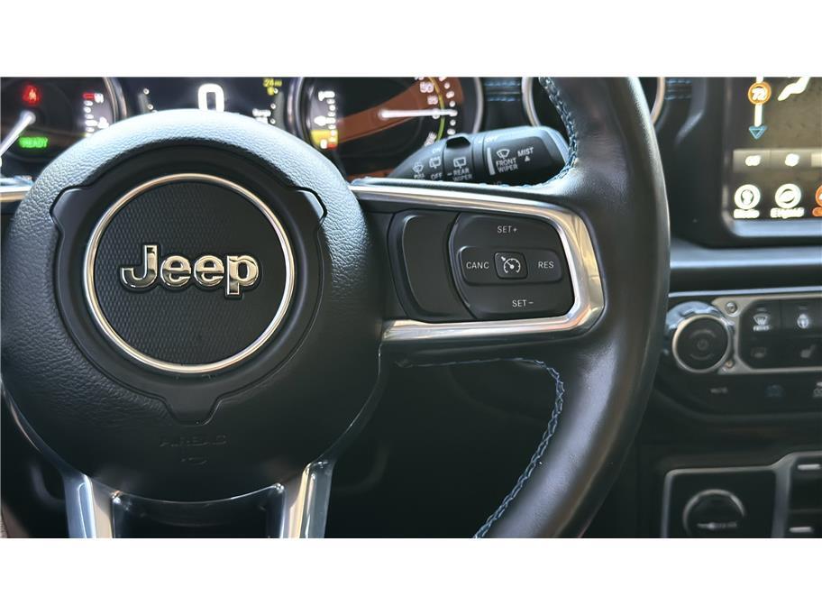 2021 Jeep Wrangler Unlimited 4xe Rubicon 4xe Sport Utility 4D Folsom CA