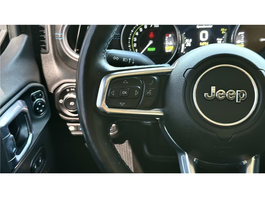 2021 Jeep Wrangler Unlimited 4xe Rubicon 4xe Sport Utility 4D Folsom CA
