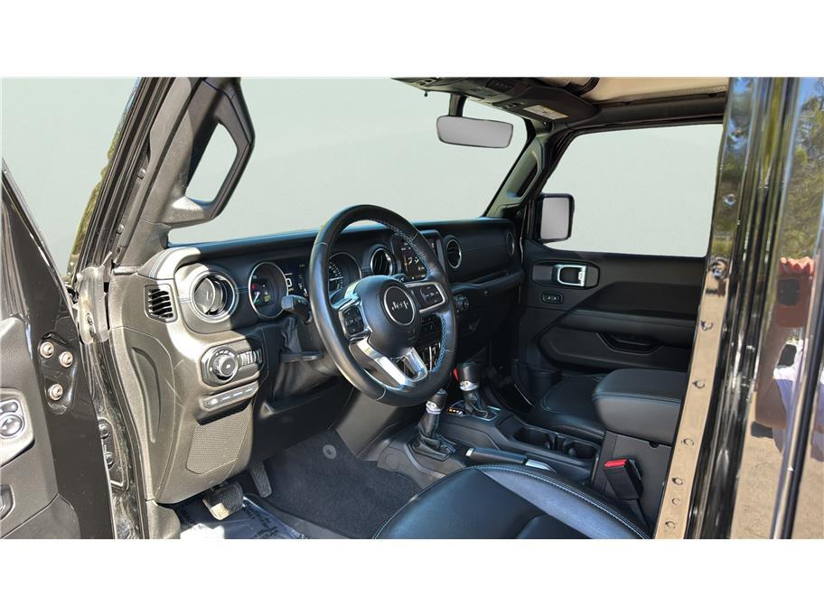 2021 Jeep Wrangler Unlimited 4xe Rubicon 4xe Sport Utility 4D Folsom CA