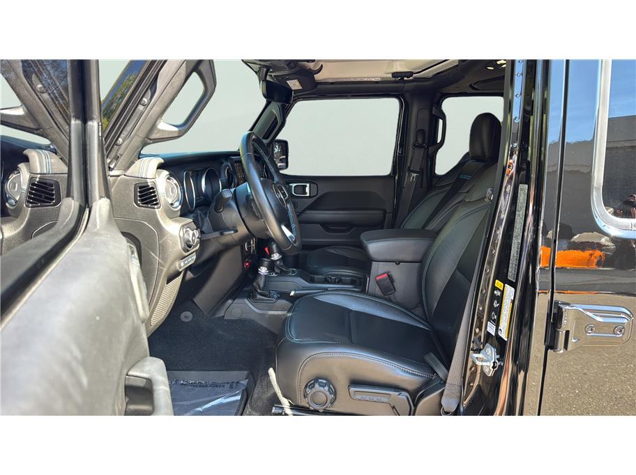 2021 Jeep Wrangler Unlimited 4xe Rubicon 4xe Sport Utility 4D Folsom CA