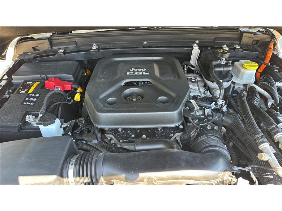 2021 Jeep Wrangler Unlimited 4xe Sahara 4xe Sport Utility 4D Folsom CA