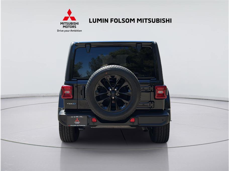 2021 Jeep Wrangler Unlimited 4xe Sahara 4xe Sport Utility 4D Folsom CA