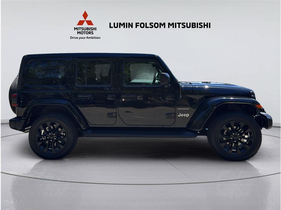 2021 Jeep Wrangler Unlimited 4xe Sahara 4xe Sport Utility 4D Folsom CA