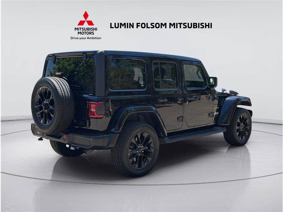 2021 Jeep Wrangler Unlimited 4xe Sahara 4xe Sport Utility 4D Folsom CA