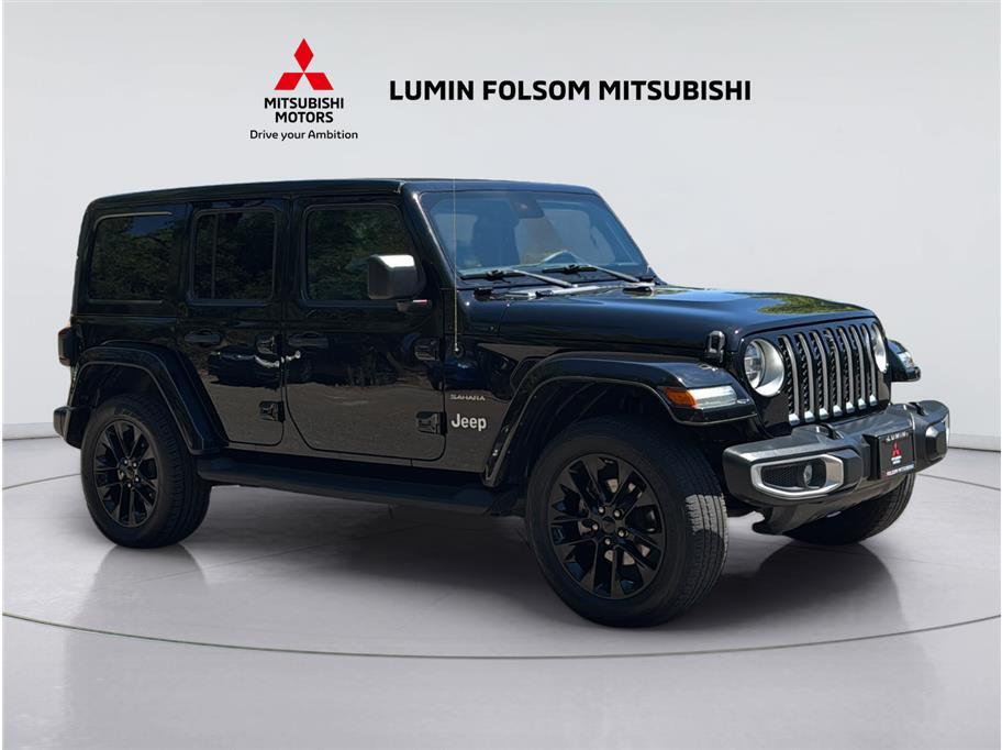 2021 Jeep Wrangler Unlimited 4xe Sahara 4xe Sport Utility 4D Folsom CA