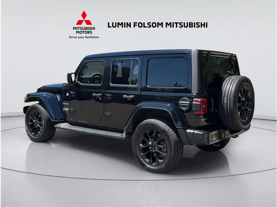 2021 Jeep Wrangler Unlimited 4xe Sahara 4xe Sport Utility 4D Folsom CA
