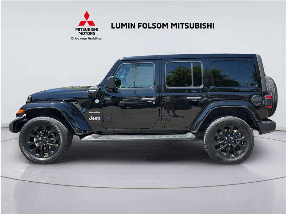 2021 Jeep Wrangler Unlimited 4xe Sahara 4xe Sport Utility 4D Folsom CA