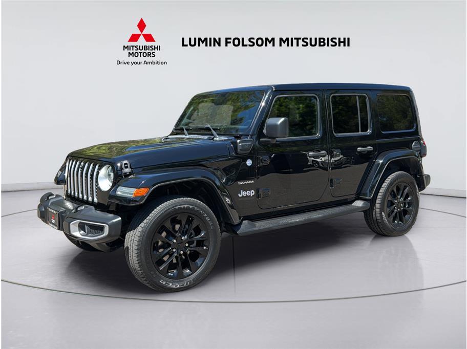 2021 Jeep Wrangler Unlimited 4xe Sahara 4xe Sport Utility 4D
