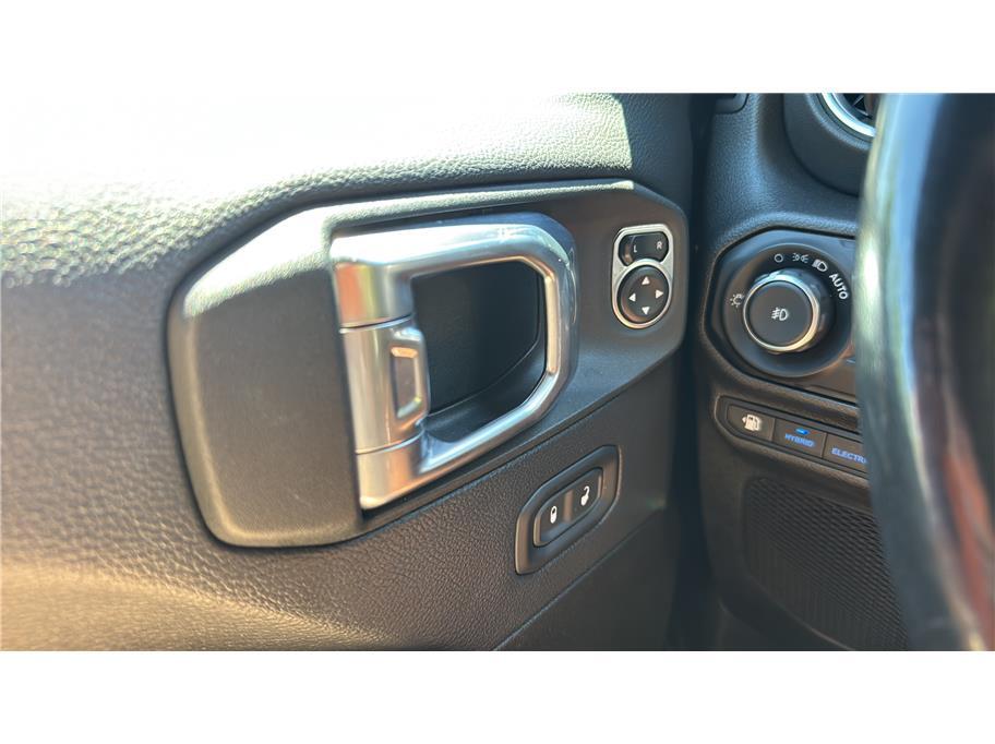 2021 Jeep Wrangler Unlimited 4xe Sahara 4xe Sport Utility 4D Folsom CA