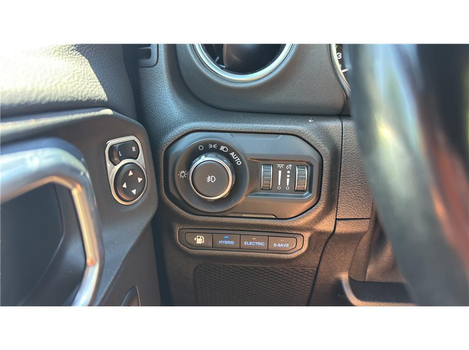 2021 Jeep Wrangler Unlimited 4xe Sahara 4xe Sport Utility 4D Folsom CA
