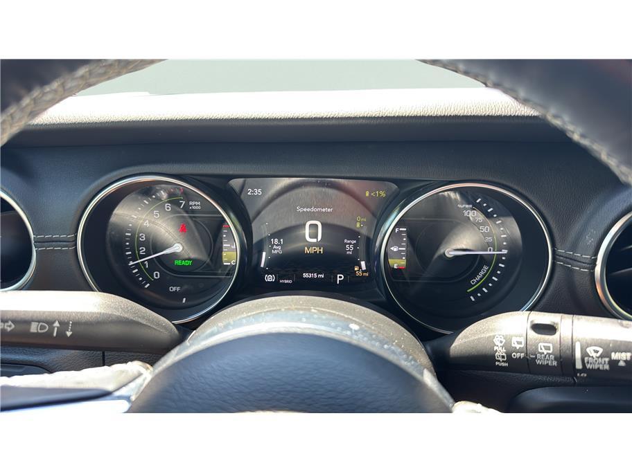 2021 Jeep Wrangler Unlimited 4xe Sahara 4xe Sport Utility 4D Folsom CA