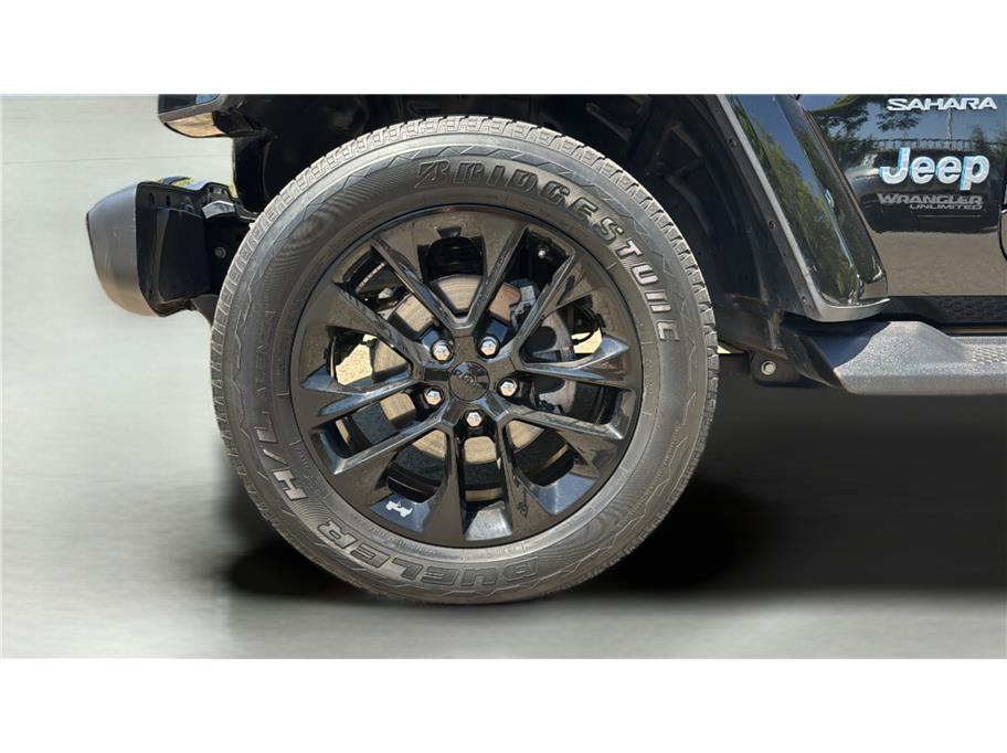 2021 Jeep Wrangler Unlimited 4xe Sahara 4xe Sport Utility 4D Folsom CA