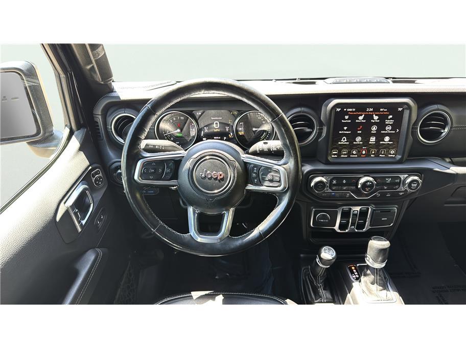2021 Jeep Wrangler Unlimited 4xe Sahara 4xe Sport Utility 4D Folsom CA