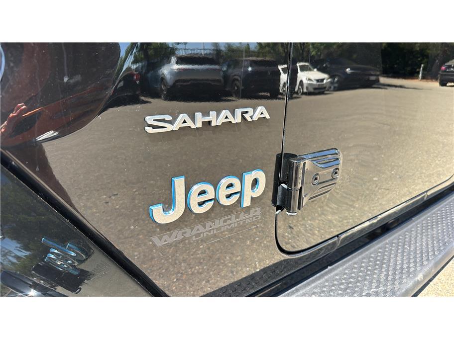 2021 Jeep Wrangler Unlimited 4xe Sahara 4xe Sport Utility 4D Folsom CA
