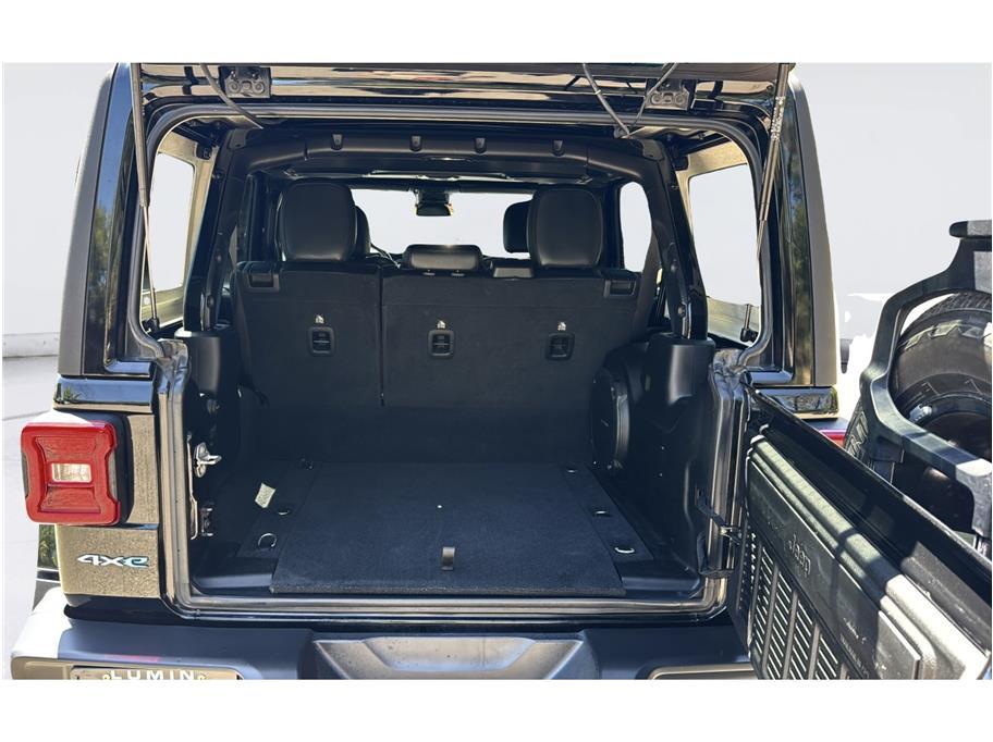 2021 Jeep Wrangler Unlimited 4xe Sahara 4xe Sport Utility 4D Folsom CA