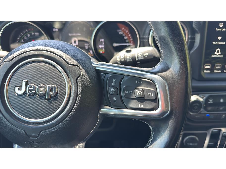 2021 Jeep Wrangler Unlimited 4xe Sahara 4xe Sport Utility 4D Folsom CA