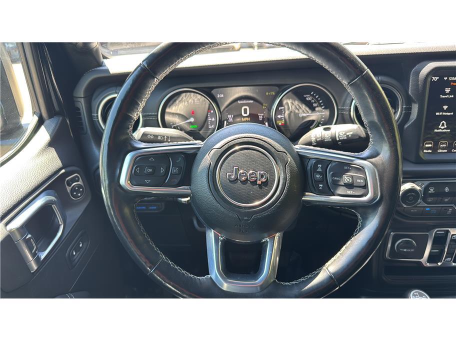 2021 Jeep Wrangler Unlimited 4xe Sahara 4xe Sport Utility 4D Folsom CA