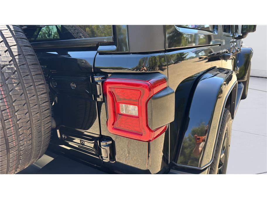 2021 Jeep Wrangler Unlimited 4xe Sahara 4xe Sport Utility 4D Folsom CA