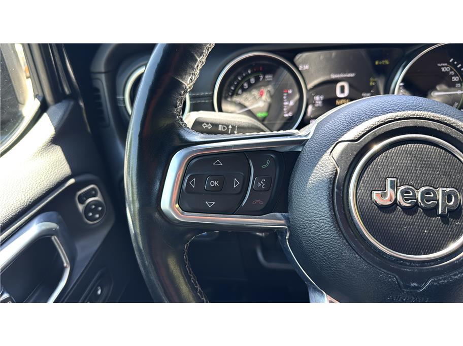 2021 Jeep Wrangler Unlimited 4xe Sahara 4xe Sport Utility 4D Folsom CA