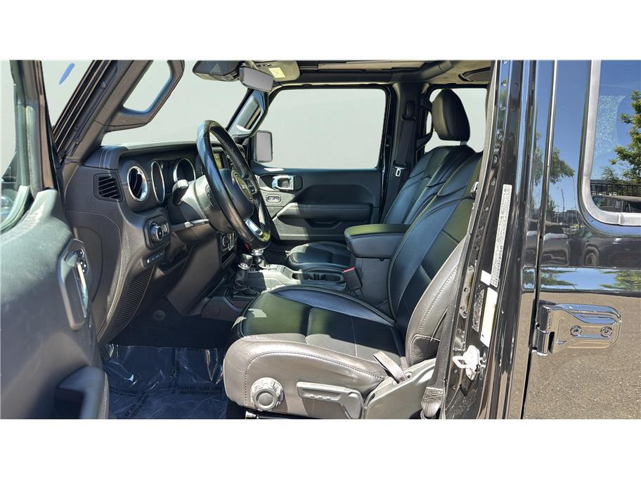2021 Jeep Wrangler Unlimited 4xe Sahara 4xe Sport Utility 4D Folsom CA