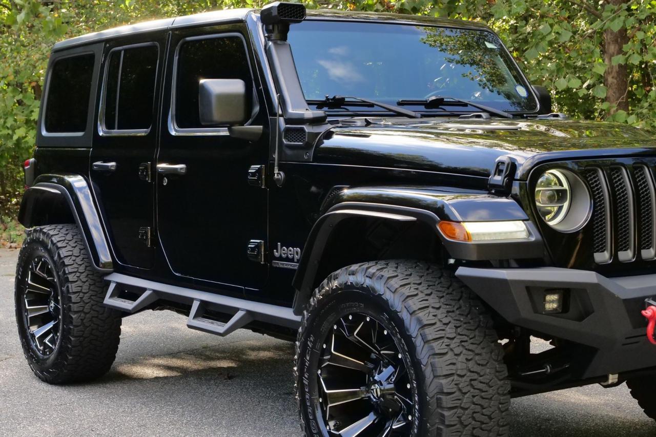 2021 Jeep Wrangler Unlimited 80th Anniversary 4X4 / UPGRADES / Fuel Wheels High Point NC