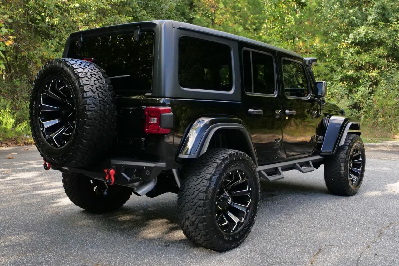 2021 Jeep Wrangler Unlimited 80th Anniversary 4X4 / UPGRADES / Fuel Wheels High Point NC