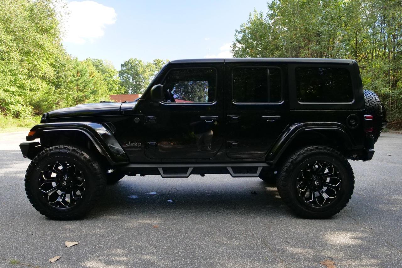 2021 Jeep Wrangler Unlimited 80th Anniversary 4X4 / UPGRADES / Fuel Wheels High Point NC