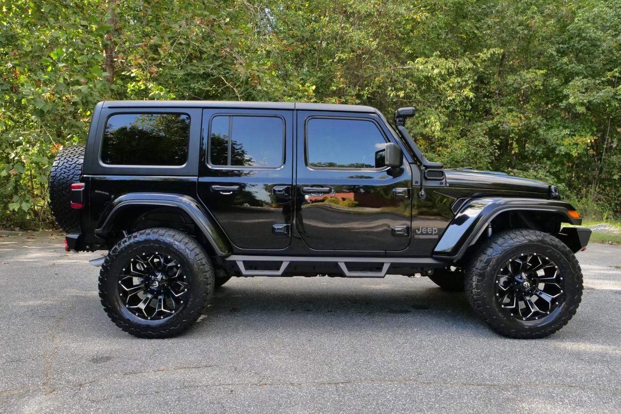2021 Jeep Wrangler Unlimited 80th Anniversary 4X4 / UPGRADES / Fuel Wheels High Point NC