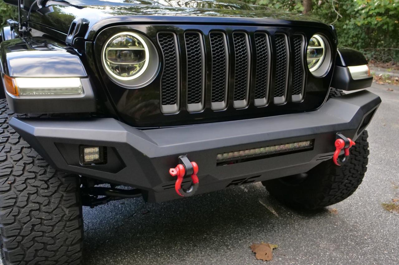 2021 Jeep Wrangler Unlimited 80th Anniversary 4X4 / UPGRADES / Fuel Wheels High Point NC