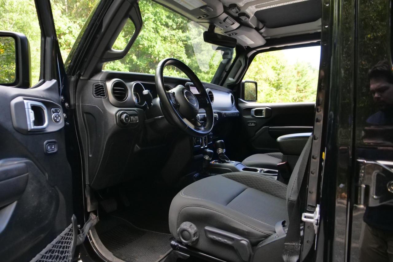 2021 Jeep Wrangler Unlimited 80th Anniversary 4X4 / UPGRADES / Fuel Wheels High Point NC