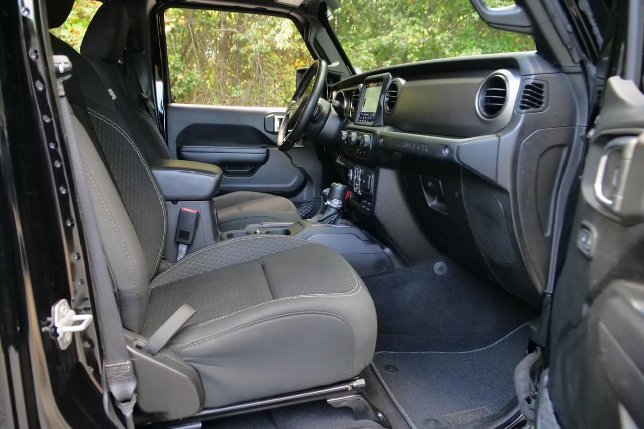 2021 Jeep Wrangler Unlimited 80th Anniversary 4X4 / UPGRADES / Fuel Wheels Lincolnton NC