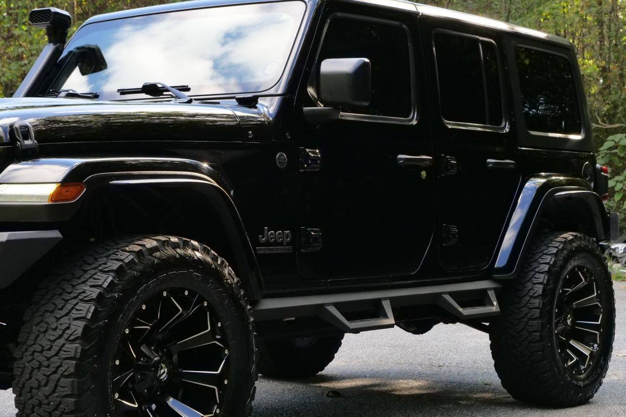 2021 Jeep Wrangler Unlimited 80th Anniversary 4X4 / UPGRADES / Fuel Wheels Lincolnton NC