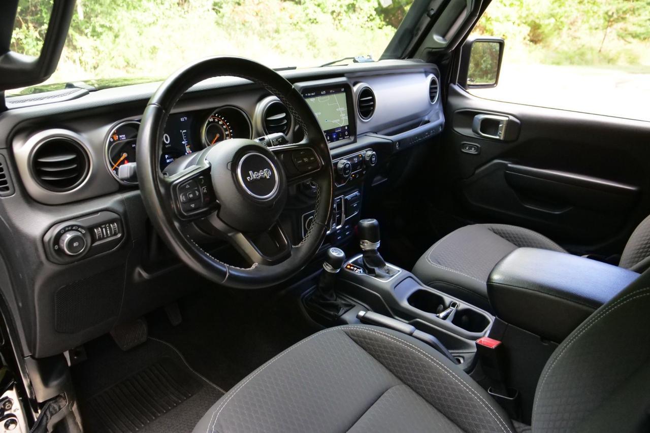 2021 Jeep Wrangler Unlimited 80th Anniversary 4X4 / UPGRADES / Fuel Wheels Lincolnton NC