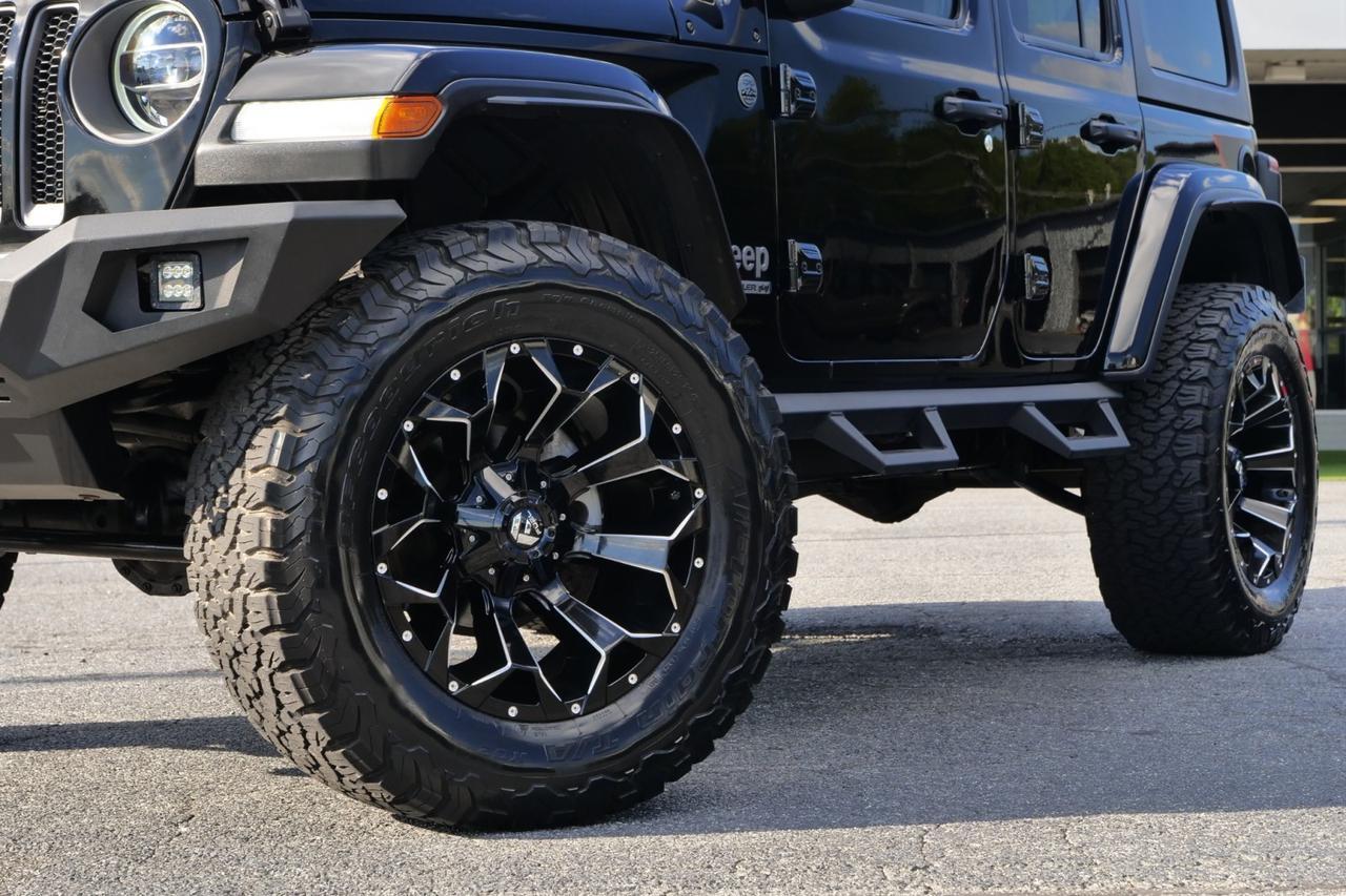2021 Jeep Wrangler Unlimited 80th Anniversary 4X4 / UPGRADES / Fuel Wheels Lincolnton NC
