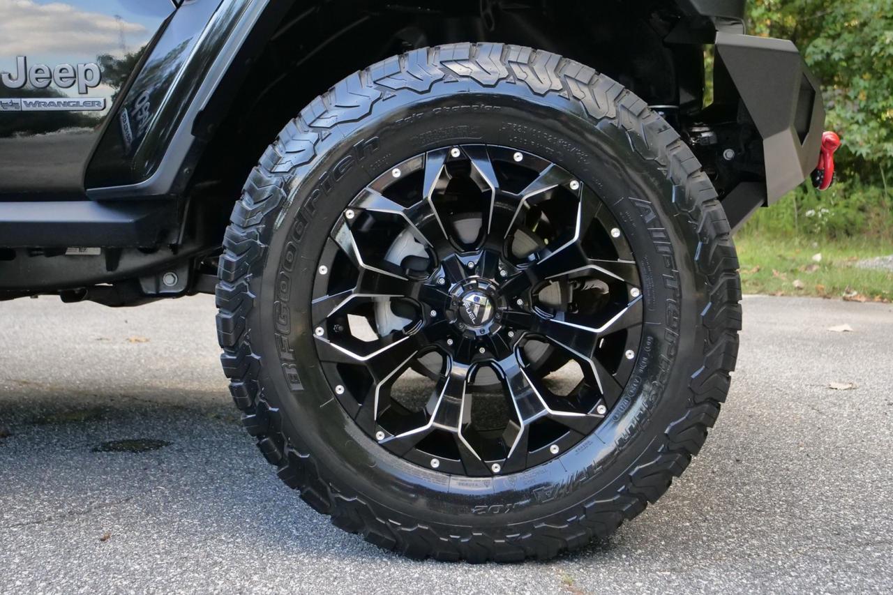 2021 Jeep Wrangler Unlimited 80th Anniversary 4X4 / UPGRADES / Fuel Wheels Lincolnton NC