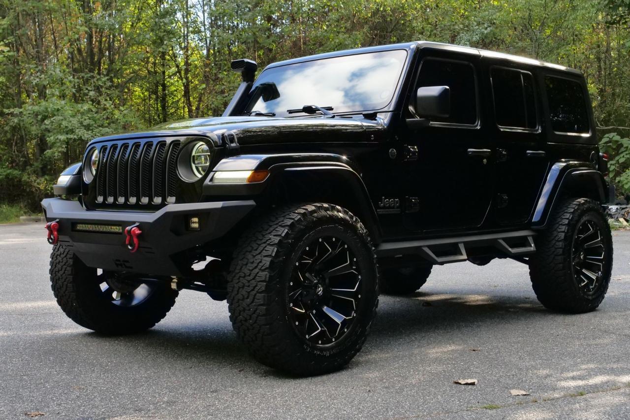 2021 Jeep Wrangler Unlimited 80th Anniversary 4X4 / UPGRADES / Fuel Wheels Lincolnton NC