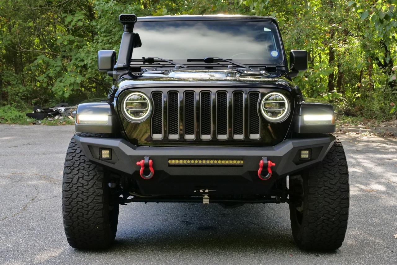 2021 Jeep Wrangler Unlimited 80th Anniversary 4X4 / UPGRADES / Fuel Wheels Lincolnton NC