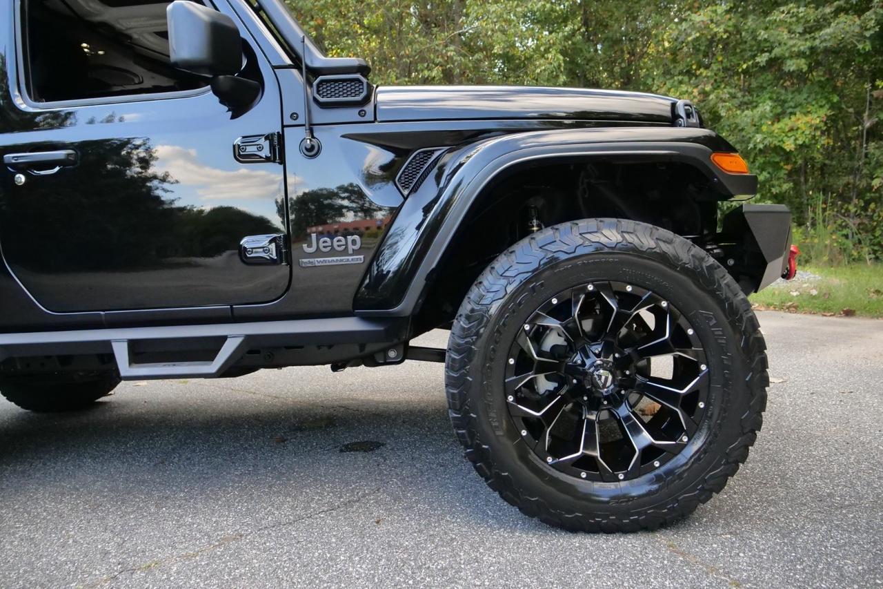 2021 Jeep Wrangler Unlimited 80th Anniversary 4X4 / UPGRADES / Fuel Wheels Lincolnton NC